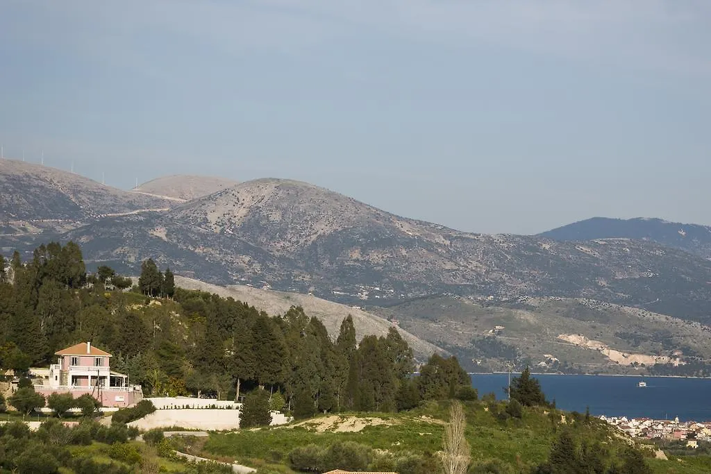 Villa Athinais Lixouri Greece