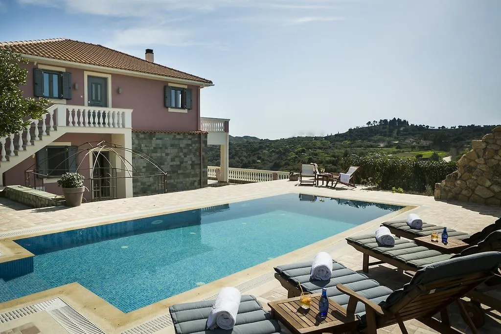 Villa Athinais Lixouri Greece