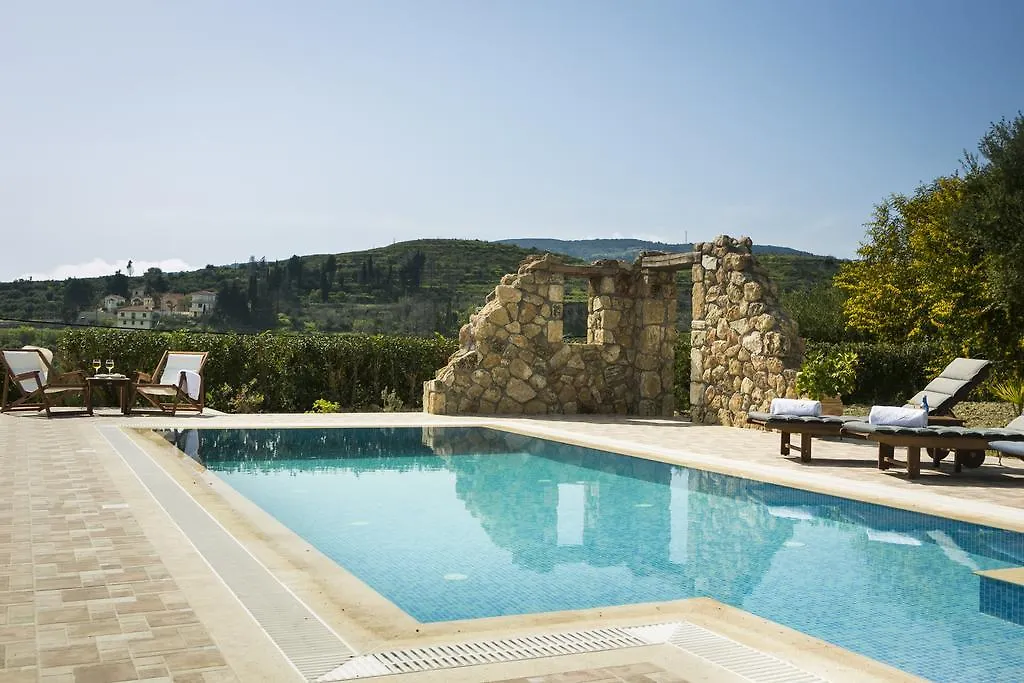 Villa Athinais Lixouri Greece